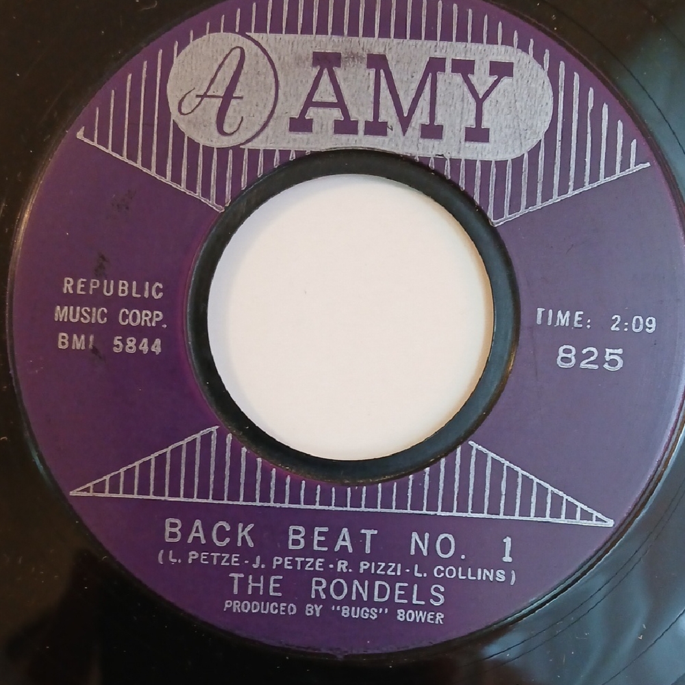 Surf!  The Rondels – Back Beat No. 1